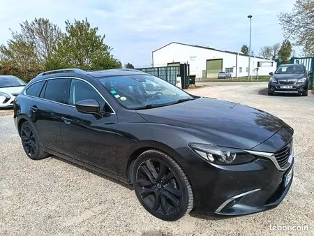 Mazda 6 Break 2.2 Skyactiv MZR CD 175 Selection