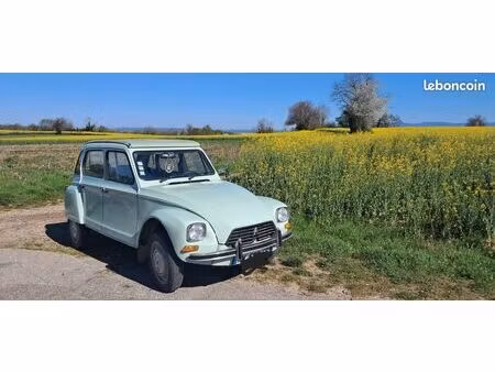 Citroën Dyane 