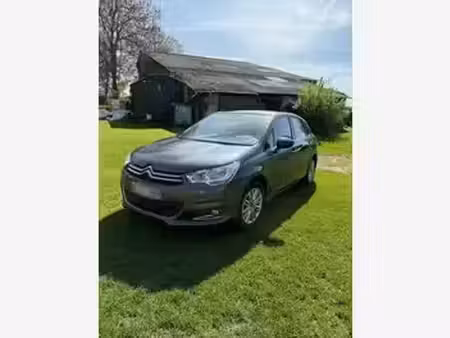 Citroën C4 1.6 HDi 115 Exclusive