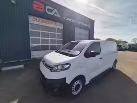 Citroën Jumpy 1.5 HDi 120 Blue