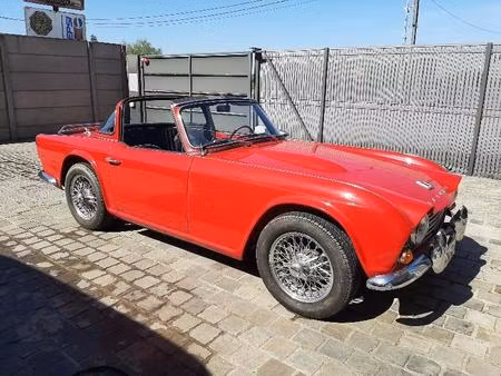 Triumph TR4 