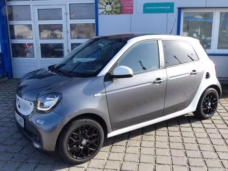 Smart Forfour 0.9 90 Passion