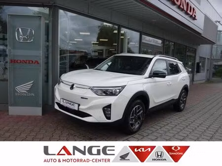 SsangYong Korando 2WD A/T