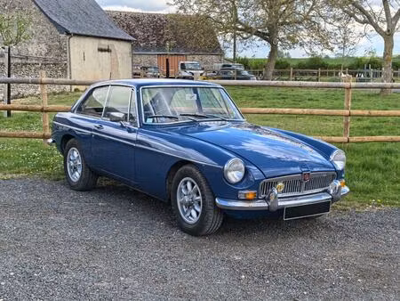 MG MGB 