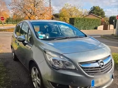 Opel Meriva 1.7 110