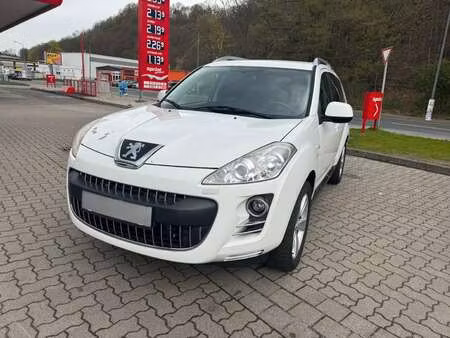Peugeot 4007 2.2 HDi 156 4x4