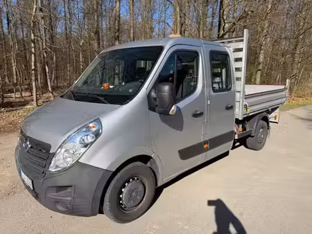 Opel Movano 2.3 CDTI 136