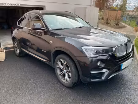 BMW X4 20d 2.0 190 xDrive
