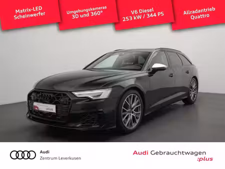 Audi A6 S6 3.0 TDI 344 quattro