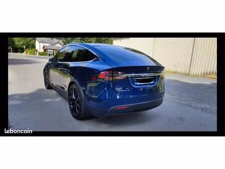 Tesla Model X Performance Ludicrous 598 4x4