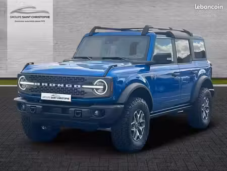 Ford Bronco V6 2.7 EcoBoost 335 Badlands 4x4