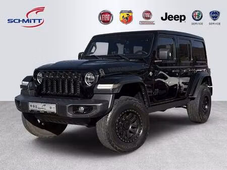 Jeep Wrangler Unlimited 2.0 270 Night Eagle 4x4