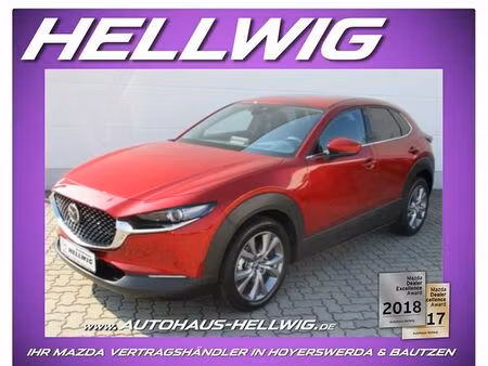Mazda CX-30 Skyactiv X 2.0 186 Exclusive