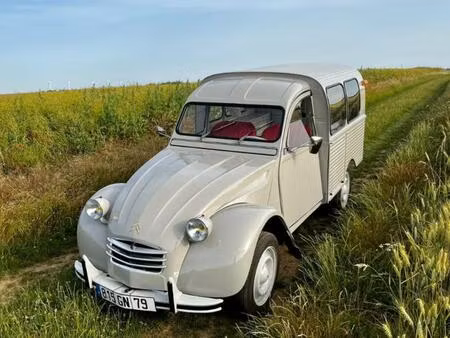 Citroën 2CV Fourgonnette Collection