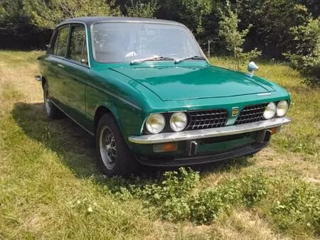 Triumph Dolomite 