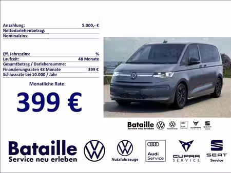 Volkswagen Multivan 2.0 TDI 150