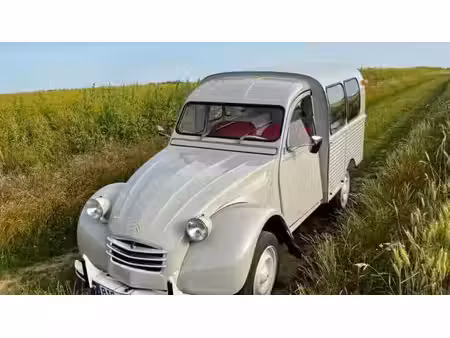 Citroën 2CV Fourgonnette 0.6