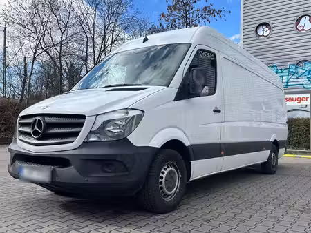 Mercedes-Benz Sprinter 2.1 163