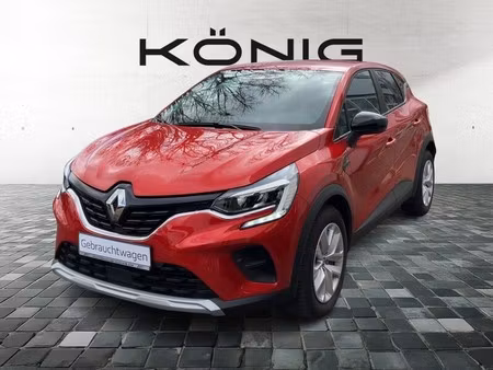 Renault Captur 1.3 TCe 140 Evolution