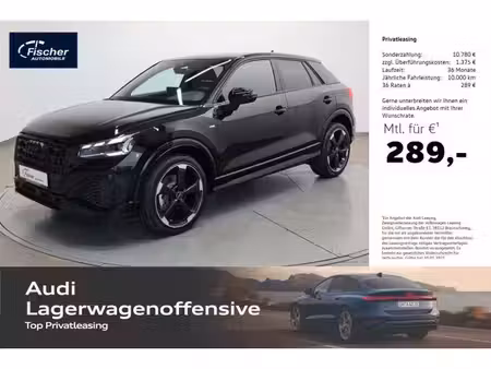 Audi Q2 35 TFSI 1.5 TFSI 150 S line