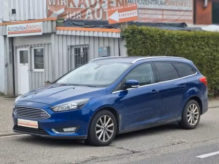 Ford Focus 2.0 TDCi 150 Titanium