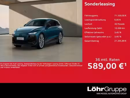 Audi A6 367 S line
