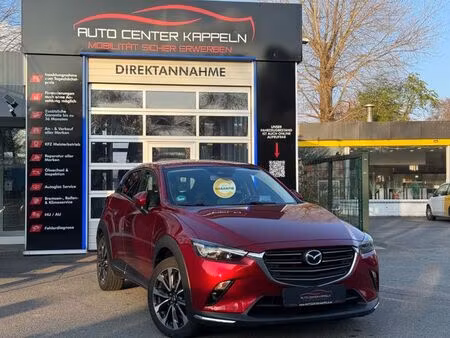Mazda CX-3 Skyactiv G 2.0 121 Selection