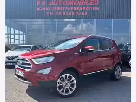 Ford EcoSport 1.0 EcoBoost 125 Titanium