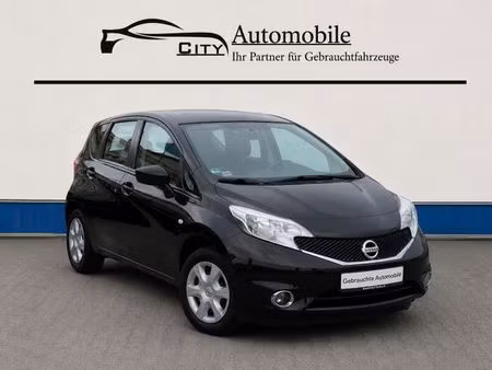 Nissan Note 1.5 dCi 90 Visia