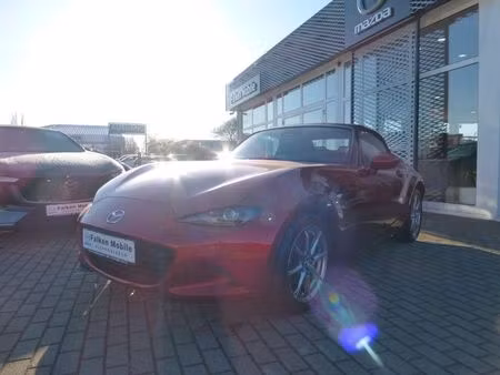 Mazda MX5 Skyactiv G 1.5 132 Exclusive Line