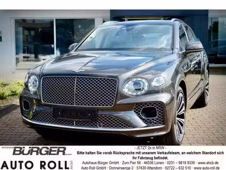 Bentley Bentayga V8 4.0 550 Mulliner
