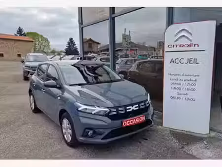 Dacia Sandero 1.0 TCe 90 Expression