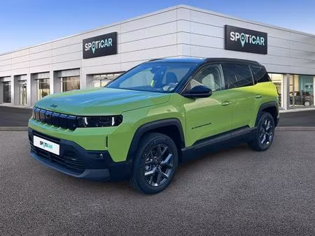 Jeep Compass 1.2 145 First Edition
