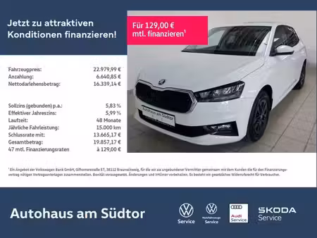 Škoda Fabia 1.0 TSI