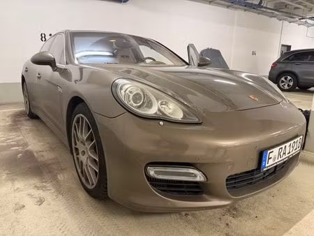 Porsche Panamera Turbo V8 4.8 500 4x4