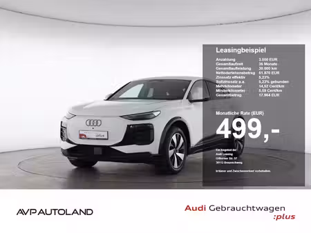 Audi Q6 E-Tron 