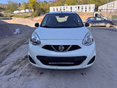 Nissan Micra 1.2 80 Visia