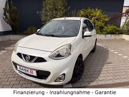 Nissan Micra 1.2 80 Acenta