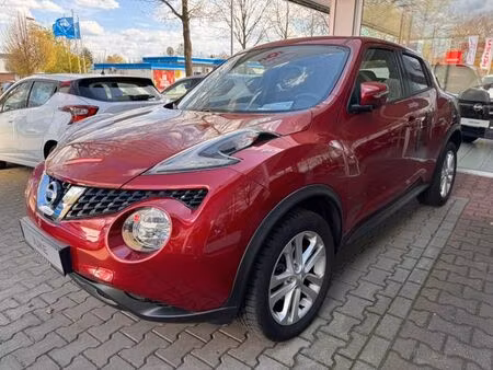 Nissan Juke 1.2 115 N Connecta
