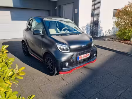 Smart Fortwo Brabus 82
