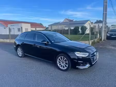 Audi A4 35 TDI 2.0 TDI 120