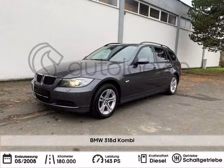 BMW Série 3 318d 2.0 143