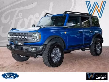 Ford Bronco V6 2.7 335 Badlands 4x4