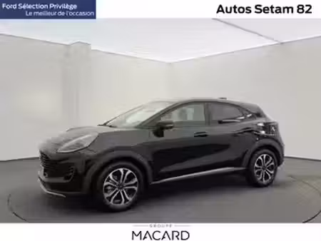 Ford Puma ST 1.0 EcoBoost 155 Titanium