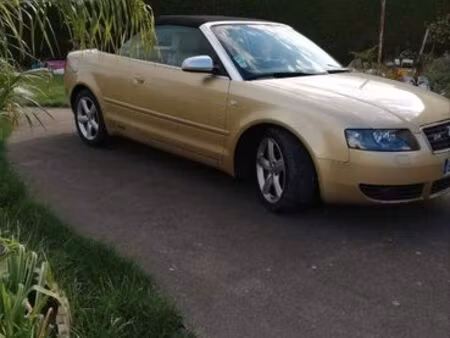 Audi A4 V6 2.5 TDI 163