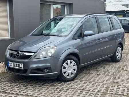 Opel Zafira 1.8 140 Edition