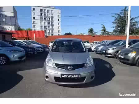 Nissan Note 1.5 dCi 86 Tekna