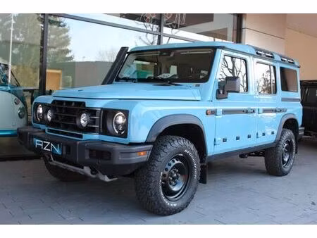 Ineos Grenadier Utility Wagon 3.0 286