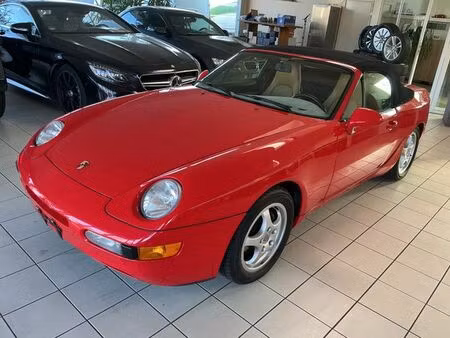 Porsche 968 Cabriolet 