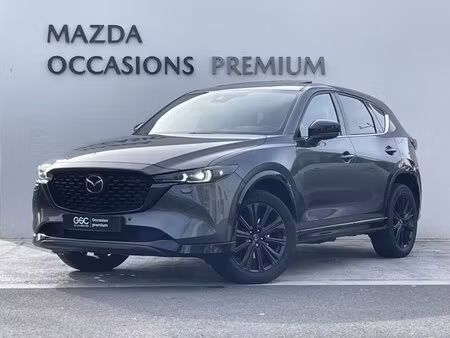 Mazda CX-5 Skyactiv D 2.2 184 Homura